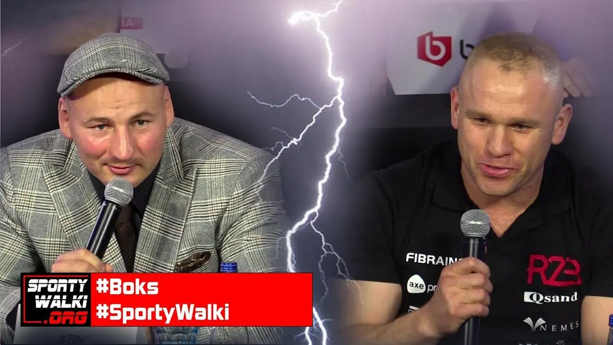 Walka na słowa: Artur Szpilka vs Łukasz Różański