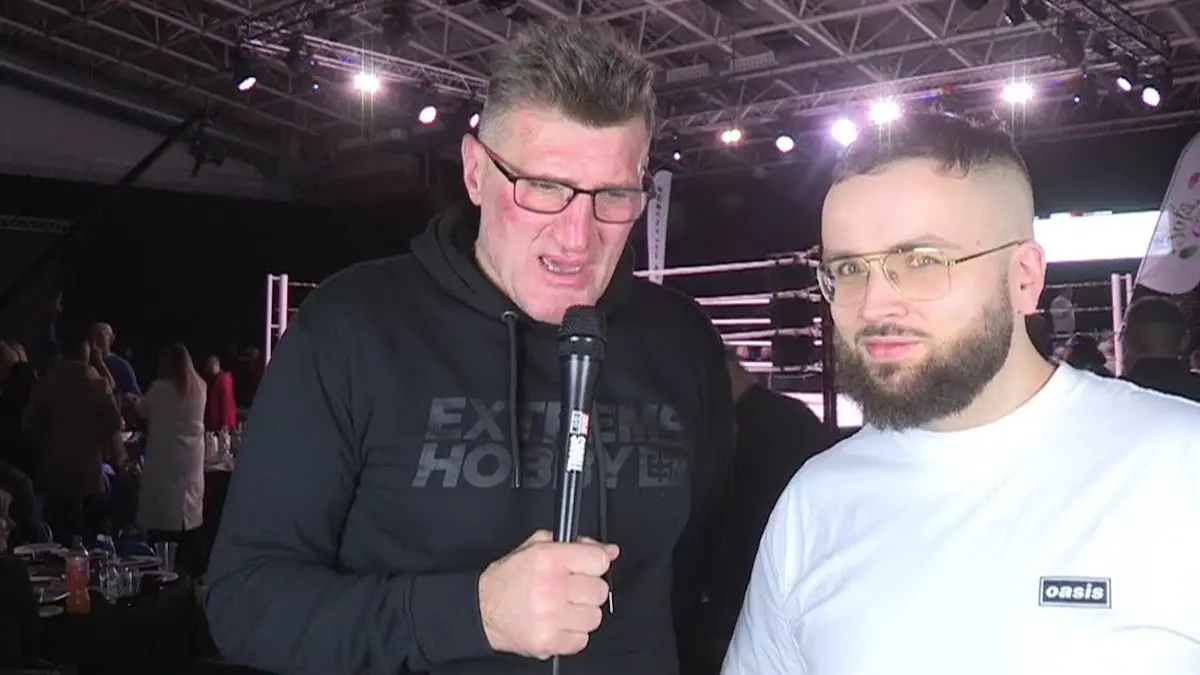 Mariusz Wach po walce i w walce, bo po prostu jest w treningu