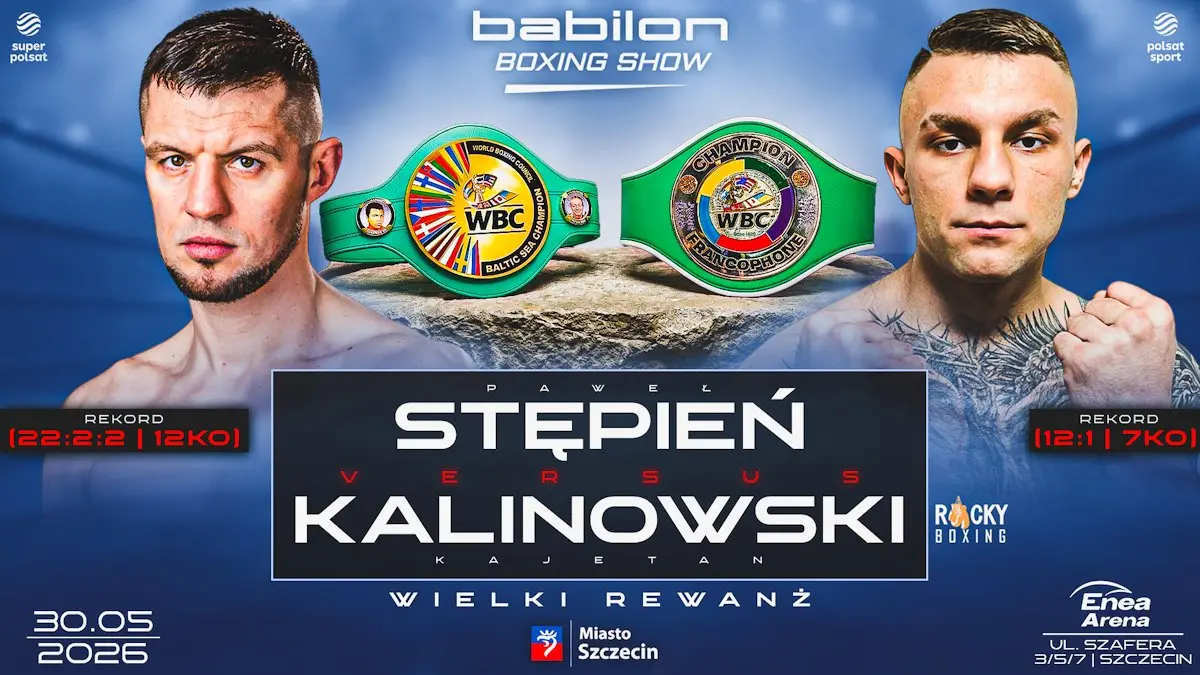 Babilon Boxing Show: Stępień vs Kalinowski II